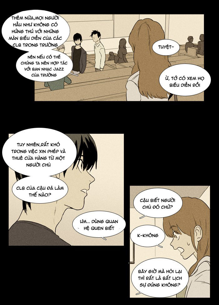 Cheese In The Trap: Chapter 99