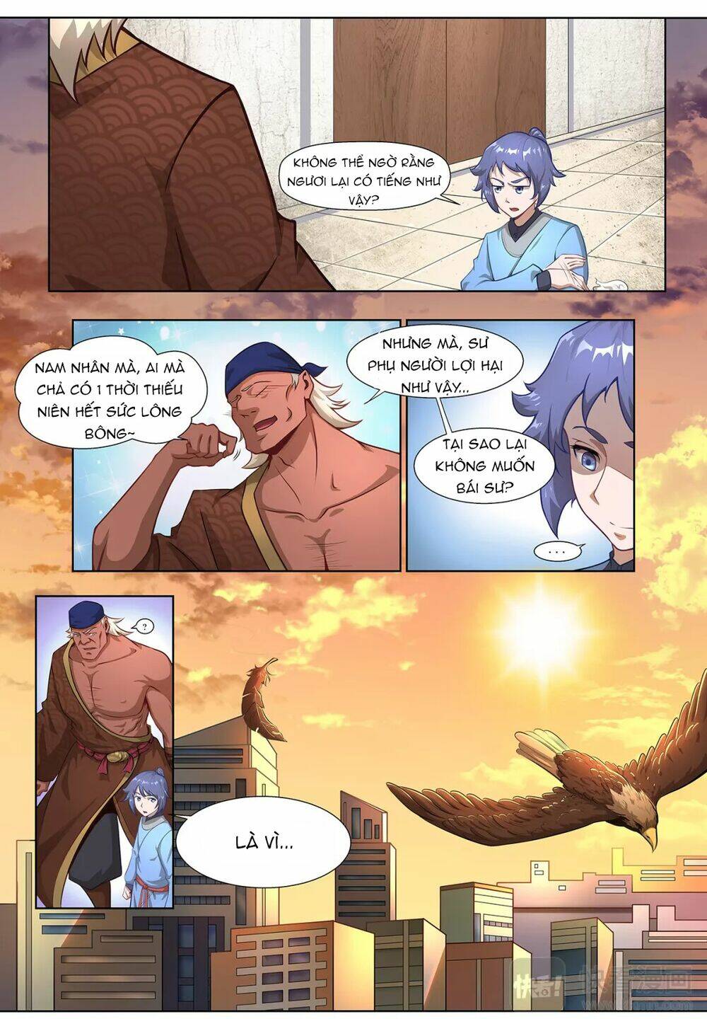 Siêu Năng Đại Hiệp: Chapter 7