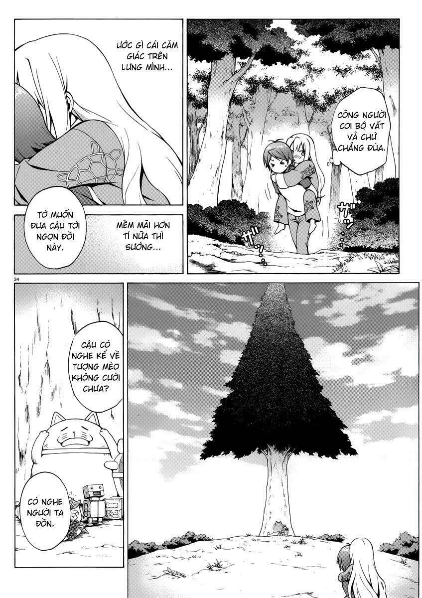 Hentai Ouji To Warawanai Neko: Chapter 8