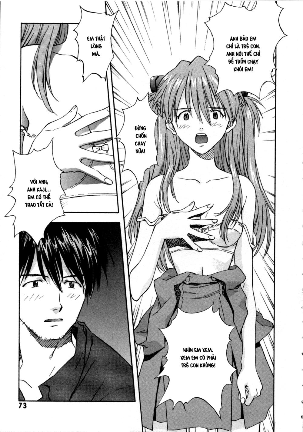 Shin Seiki Evangelion: Chapter 36