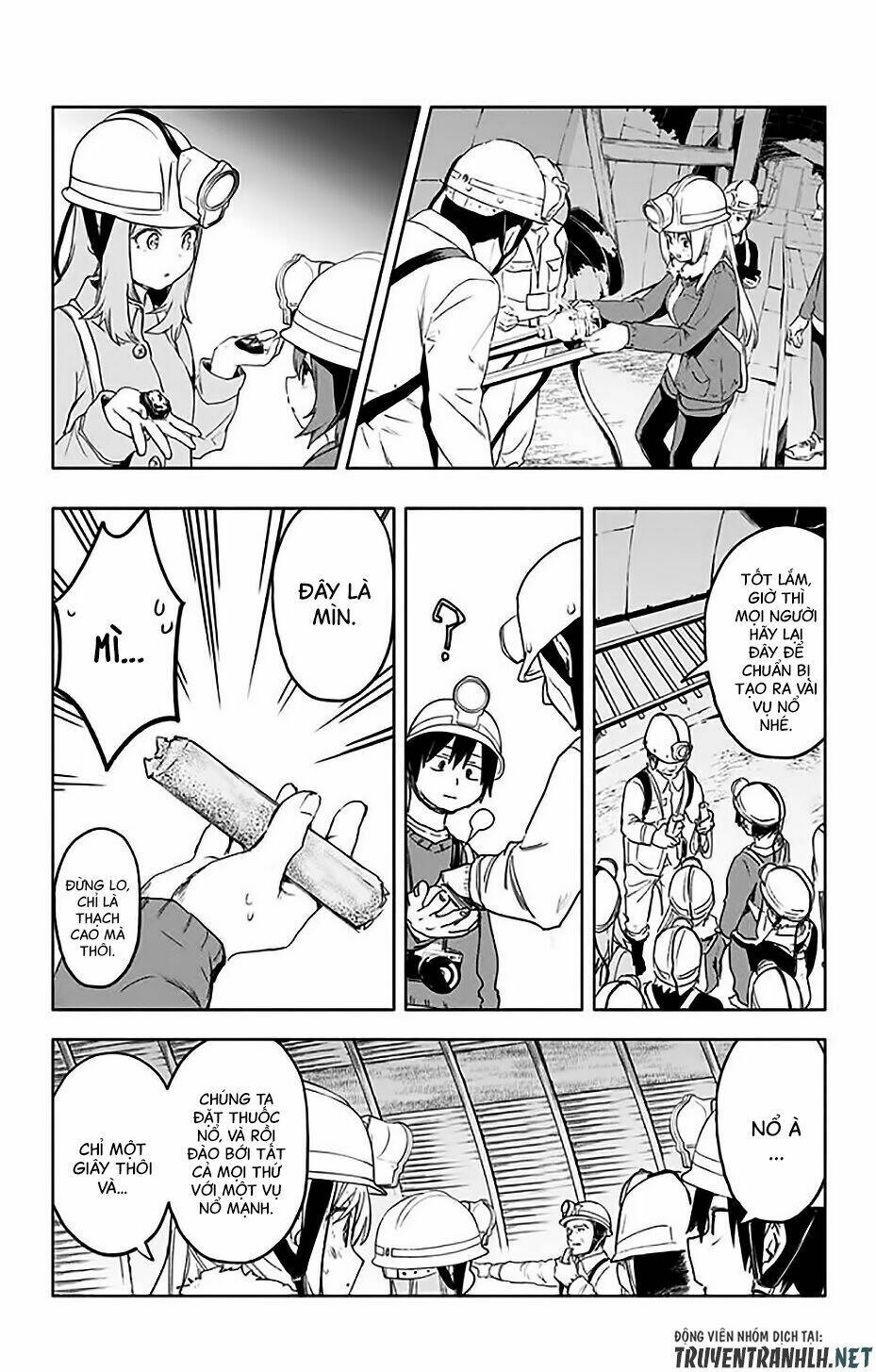 Saguri-Chan Tankentai: Chapter 30