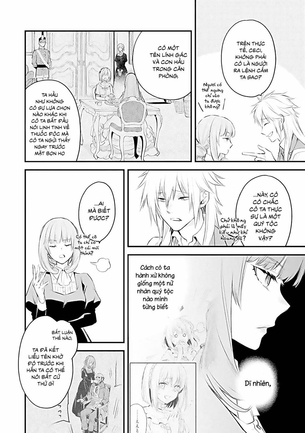 Chén Thánh Của Eris: Chapter 29.2