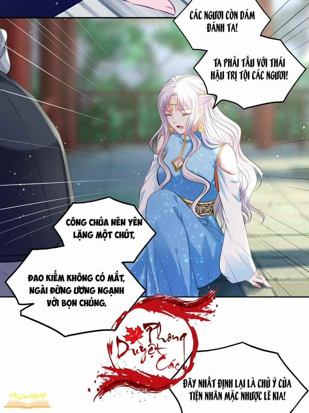 Vương Phi Thật Thích Trang Điểm: Chapter 102