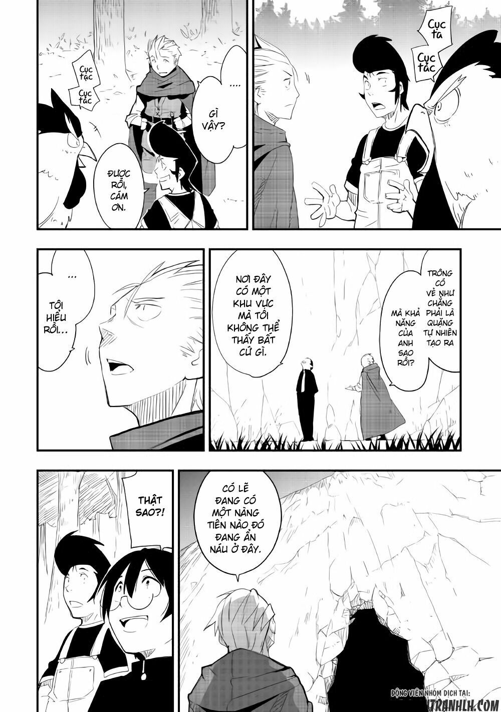 Chihou Kishi Hansu No Junan: Chapter 20