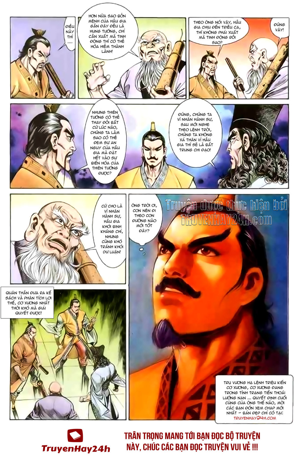 Thiên Tử Truyền Kỳ 1: Chapter 131