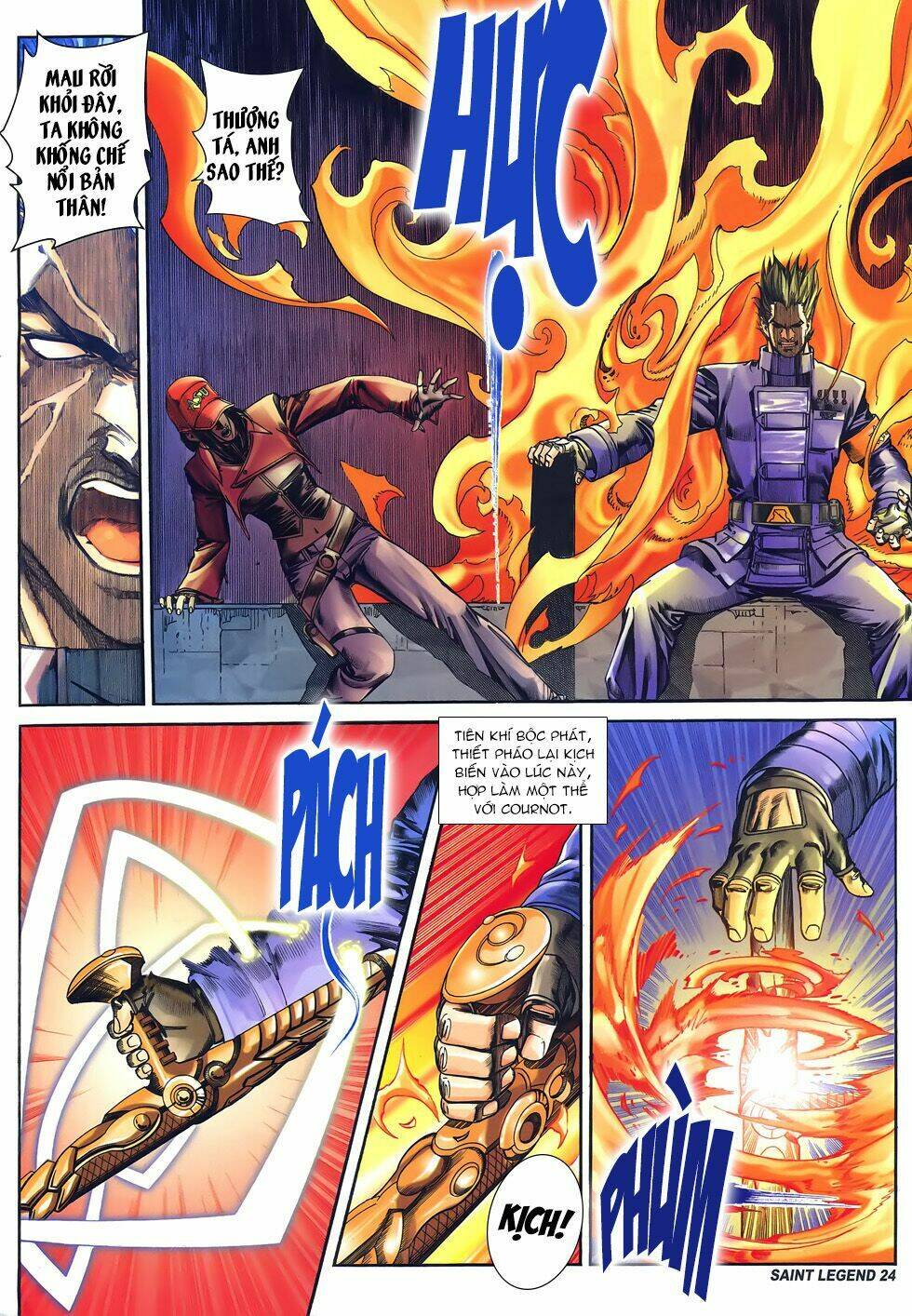 Bát Tiên Đạo: Chapter 59