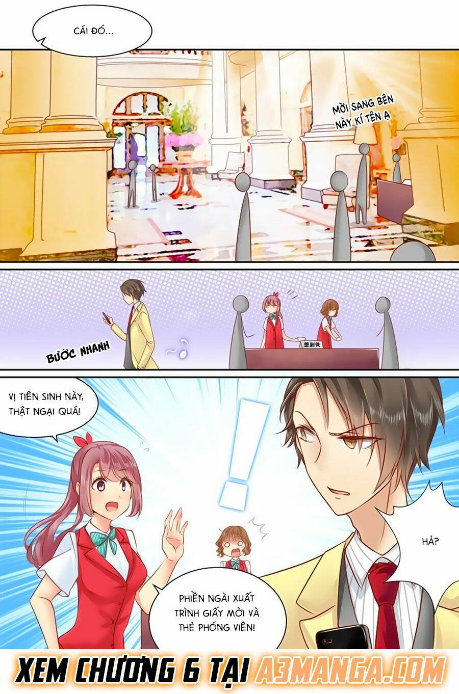 Lưu Luyến Tinh Diệu: Chapter 5