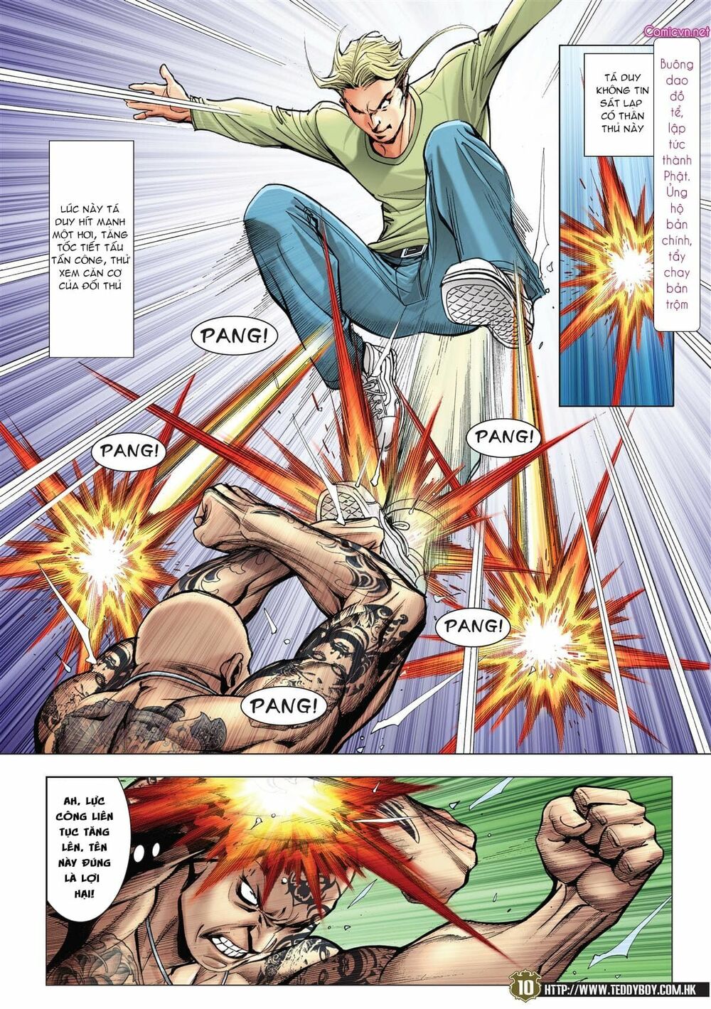 Người Trong Giang Hồ: Chapter 2160: Tá Duy vs Sát Lạp 2