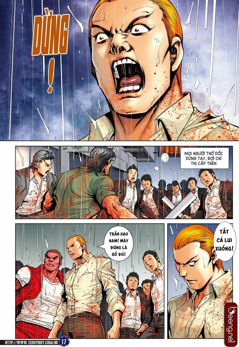 Người Trong Giang Hồ: Chapter 2261: Anh em chí cốt