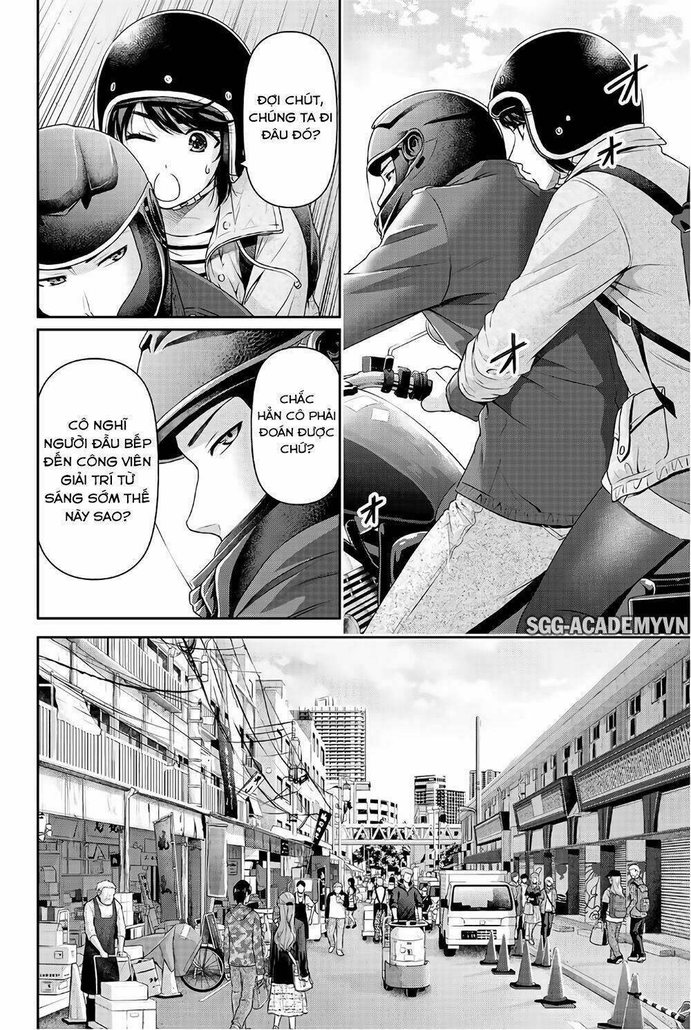 Bạn Gái Chung Nhà: Chapter 191