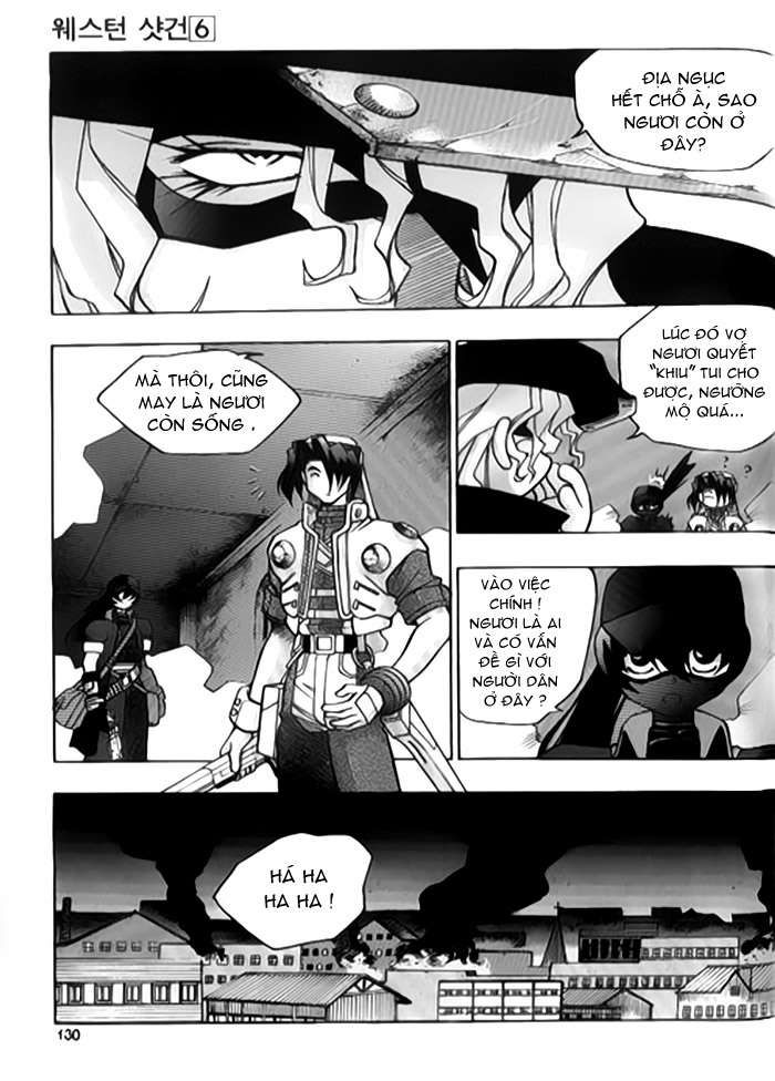Tay Súng Miền Tây: Chapter 61