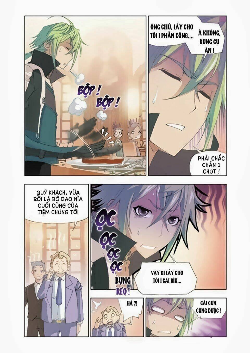 Cuồng Thần: Chapter 9