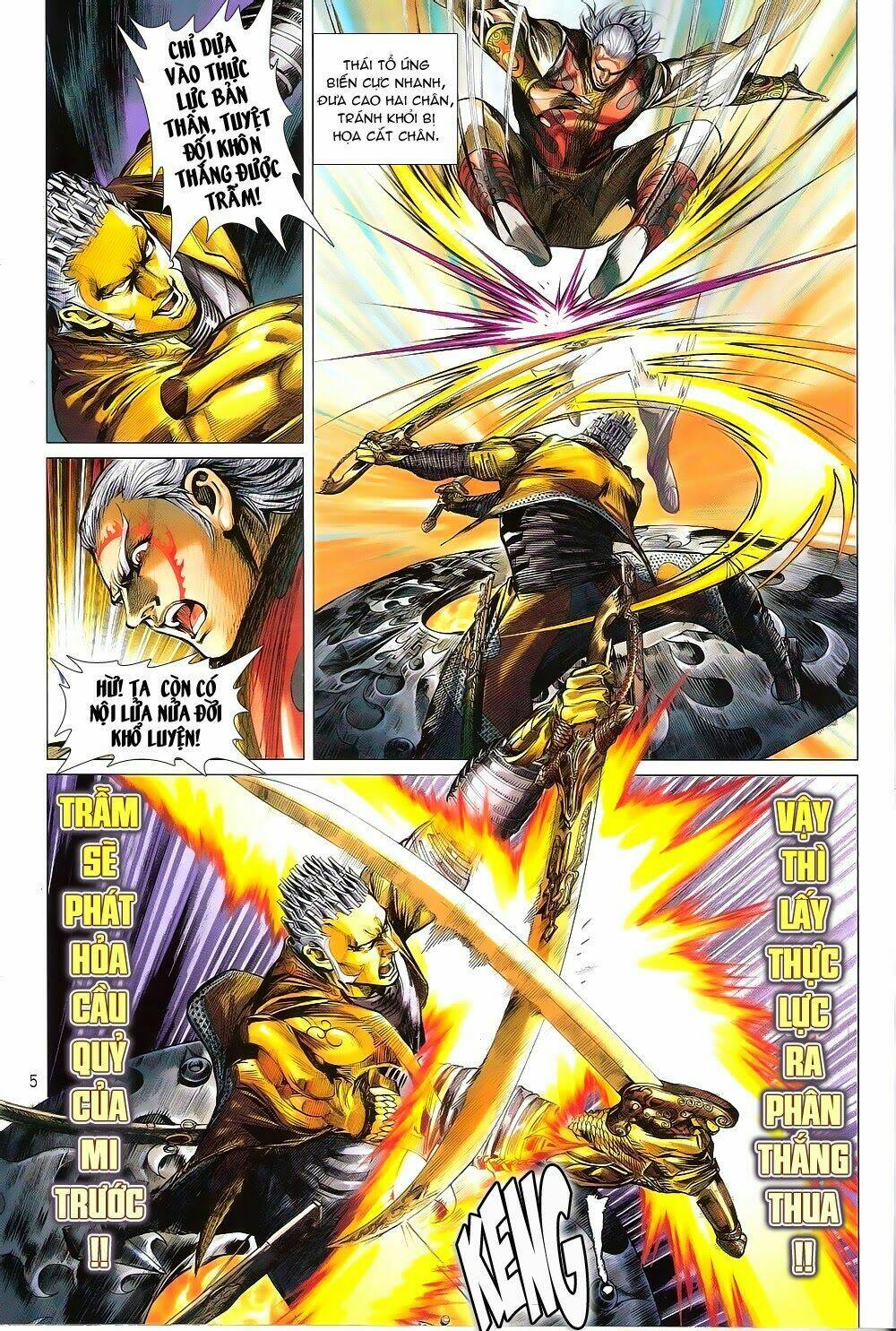 Thiết Tướng Tung Hoành: Chapter 152