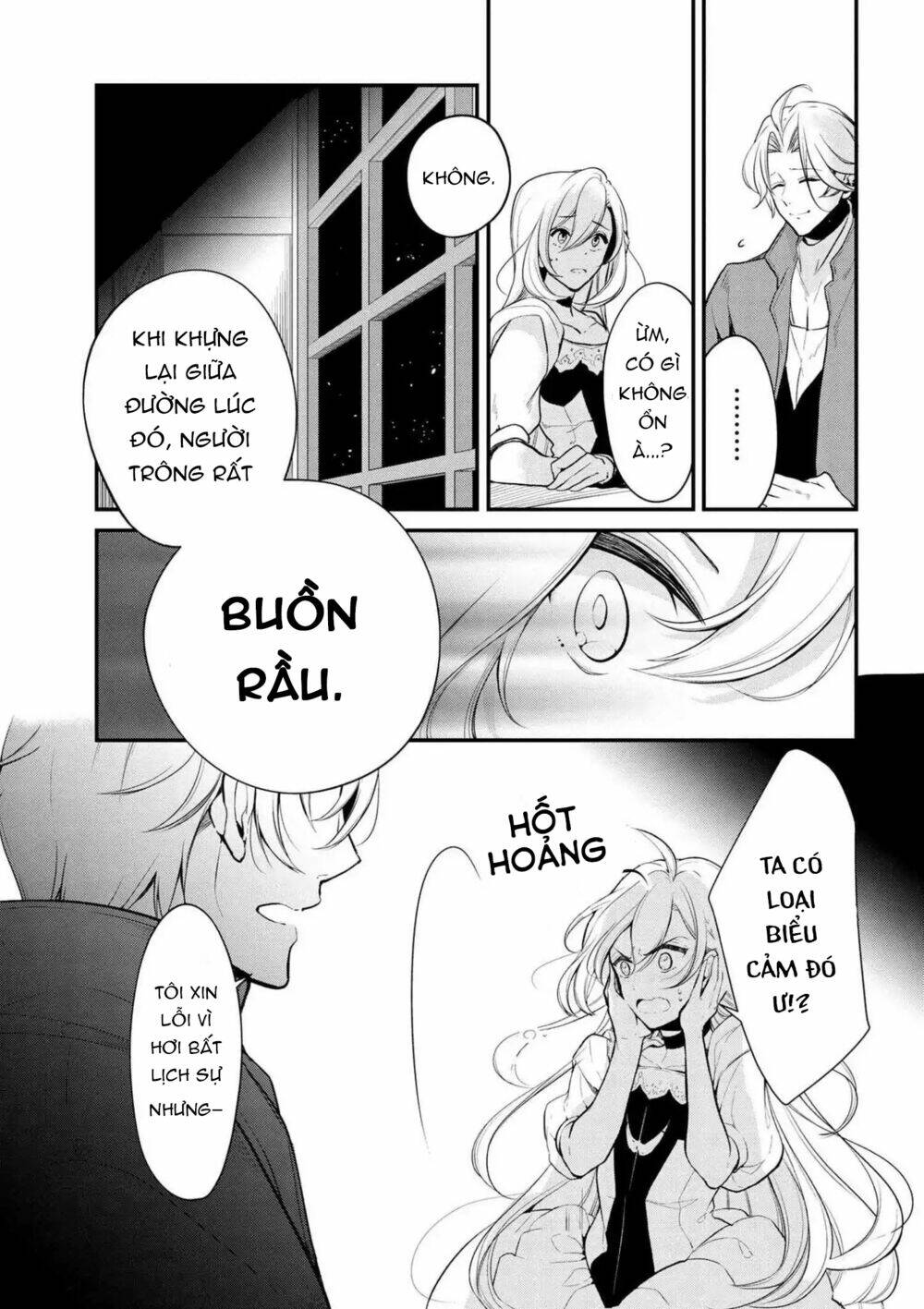 Koushaku Reijou No Tashinami: Chapter 23