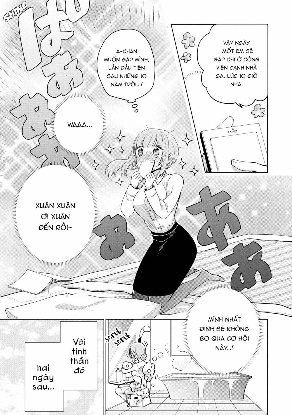Ashita, Kimi Ni Aetara: Chapter 8