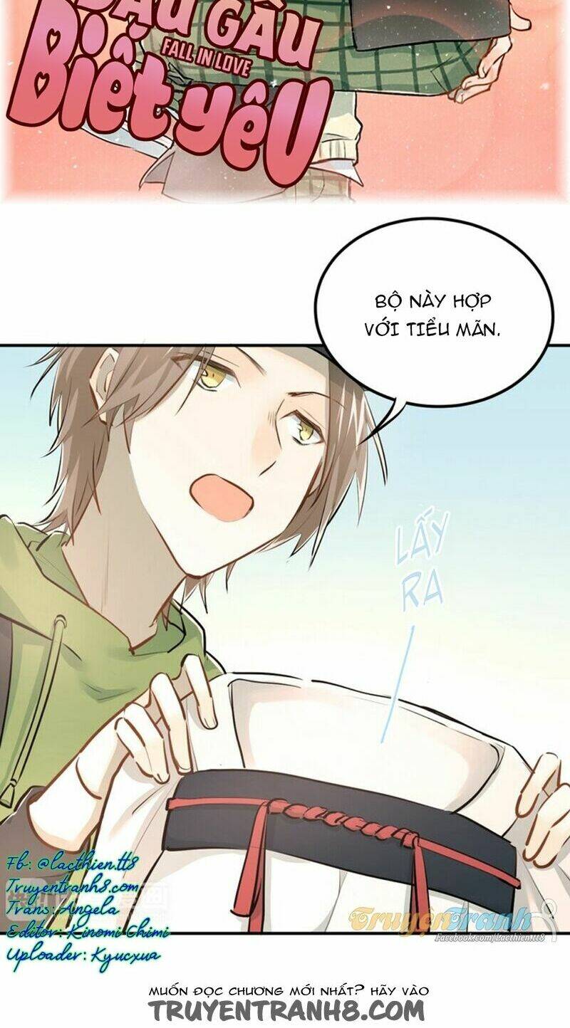 Đầu Gấu Biết Yêu: Chapter 30