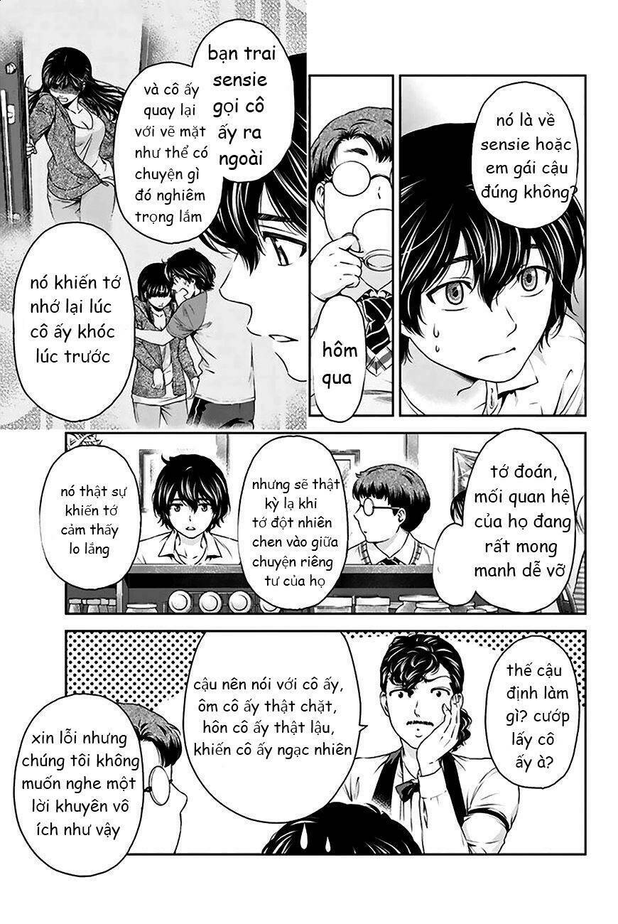 Bạn Gái Chung Nhà: Chapter 5