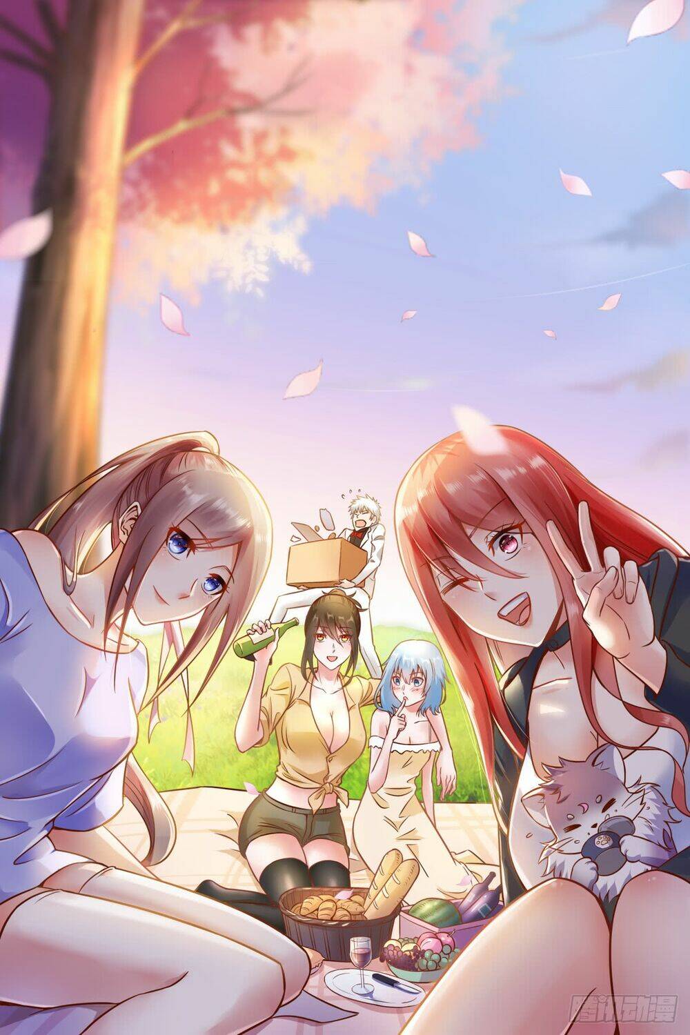 Võ Thần Vườn Trường: Chapter 39