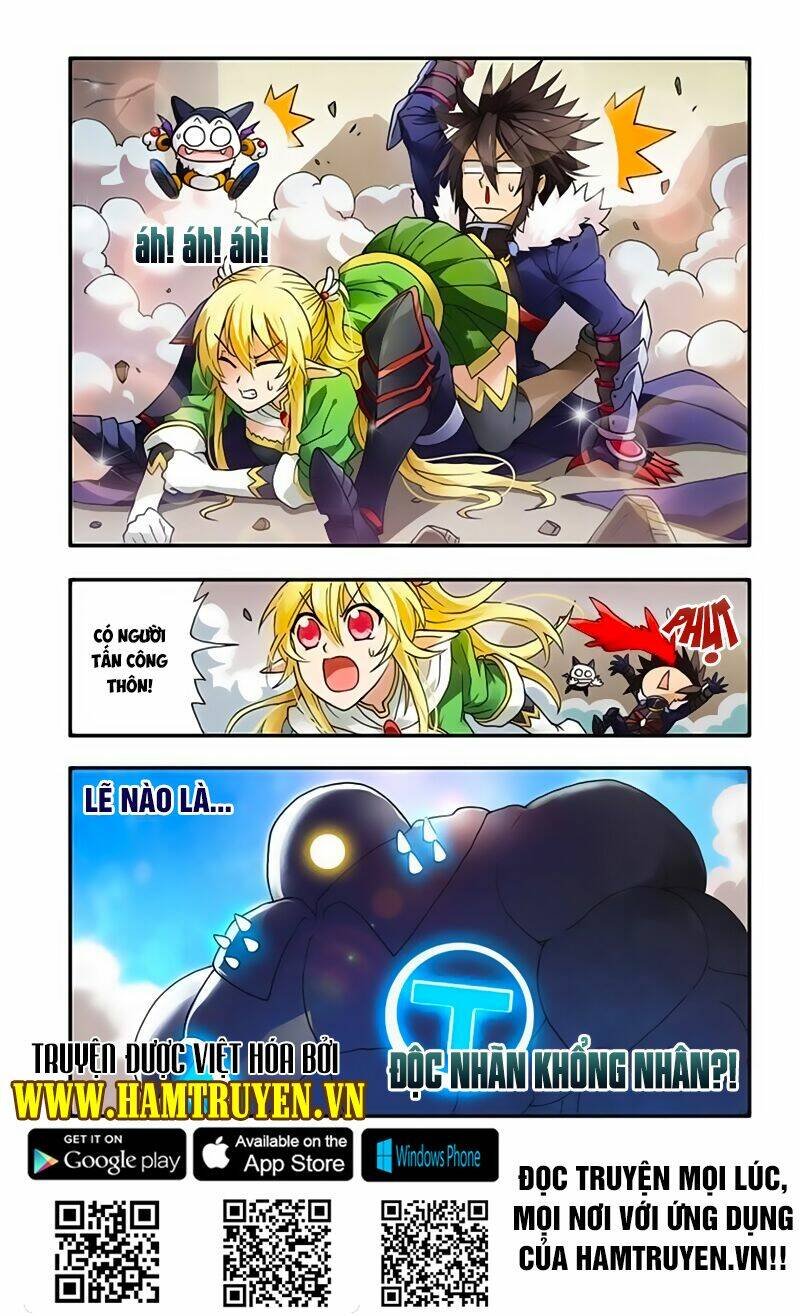 Tấn Công Nào! Ma Vương!: Chapter 3