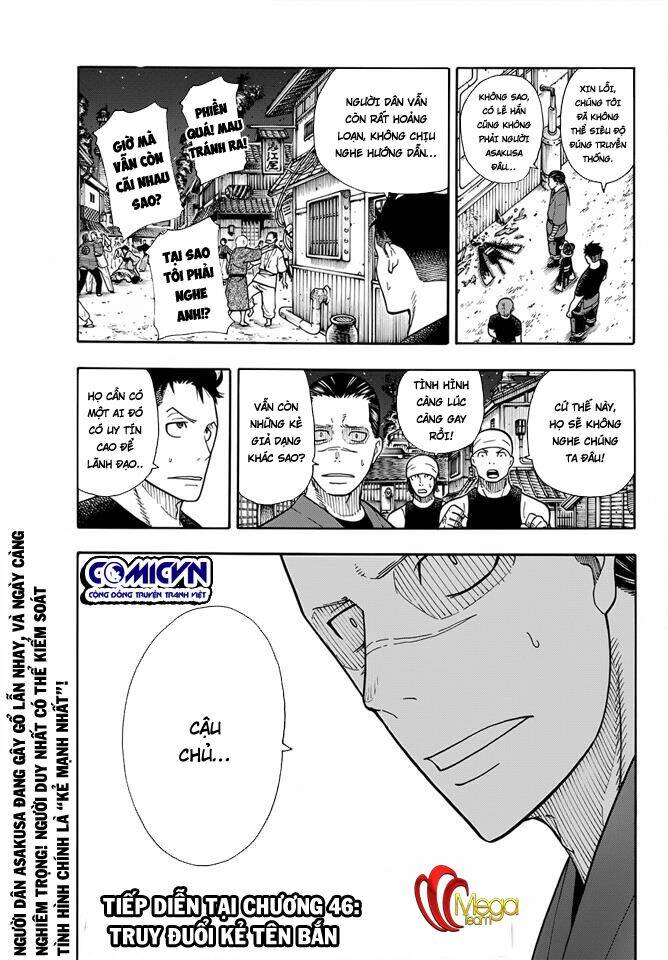 Biệt Đội Lính Cứu Hỏa: Chapter 45