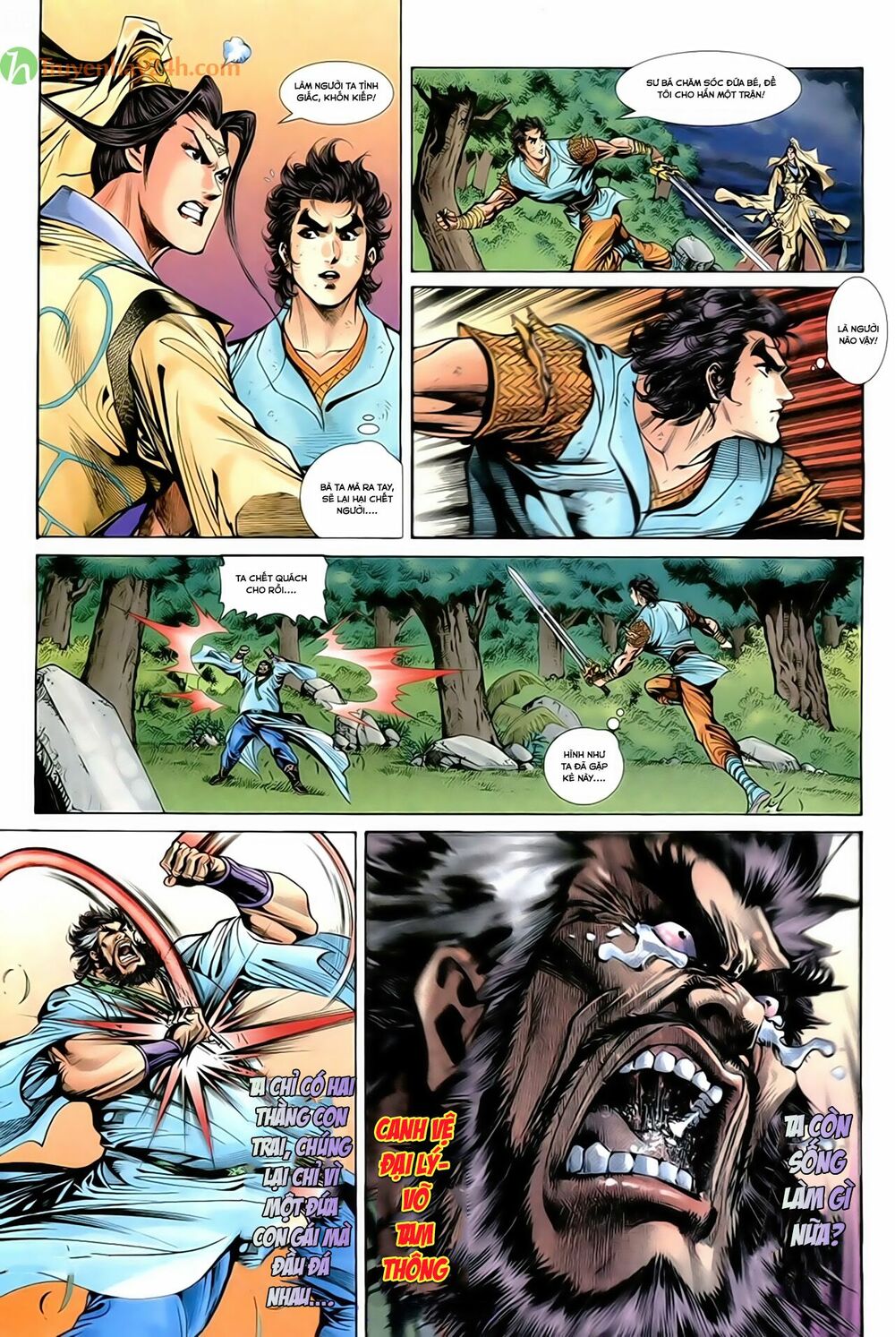 Thần Điêu Hiệp Lữ: Chapter 51