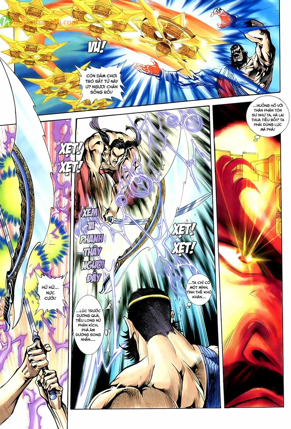 Thần Điêu Hiệp Lữ: Chapter 42