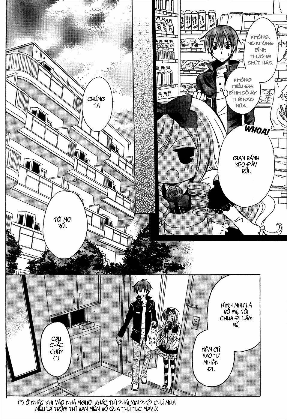 Zettai Joousei: Chapter 10