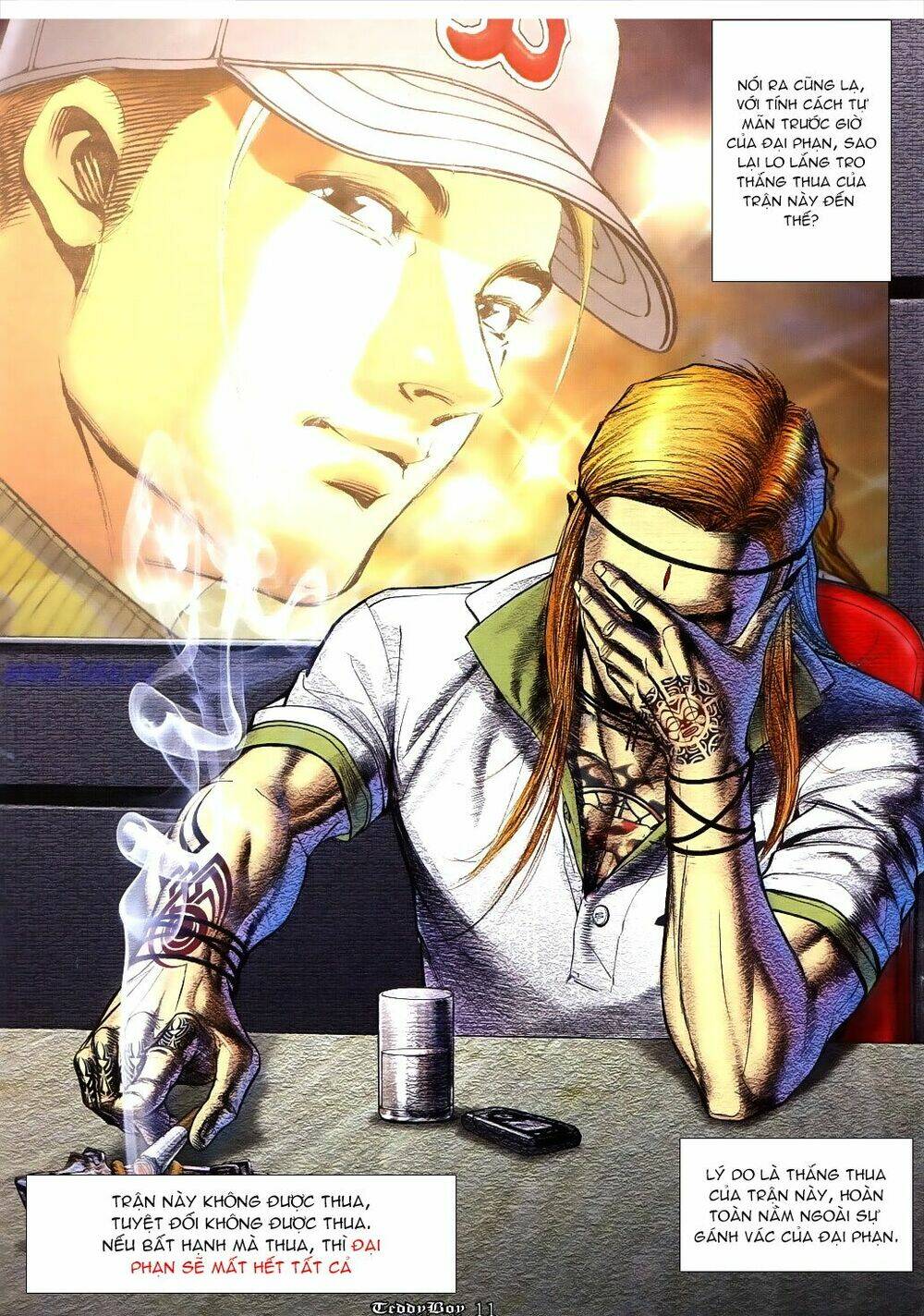 Người Trong Giang Hồ: Chapter 1027