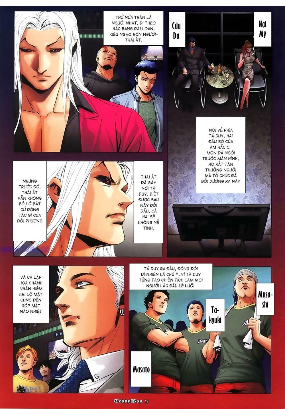 Người Trong Giang Hồ: Chapter 967: Thần Nhân Chi Chiến