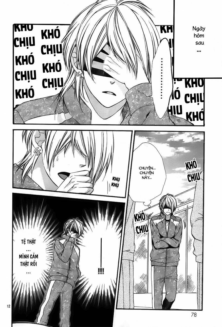 Kedamono Kareshi: Chapter 46