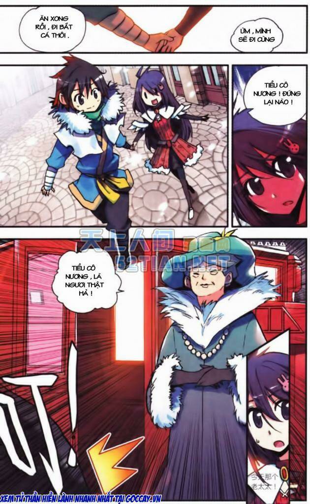 Thiện Lương Tử Thần: Chapter 1