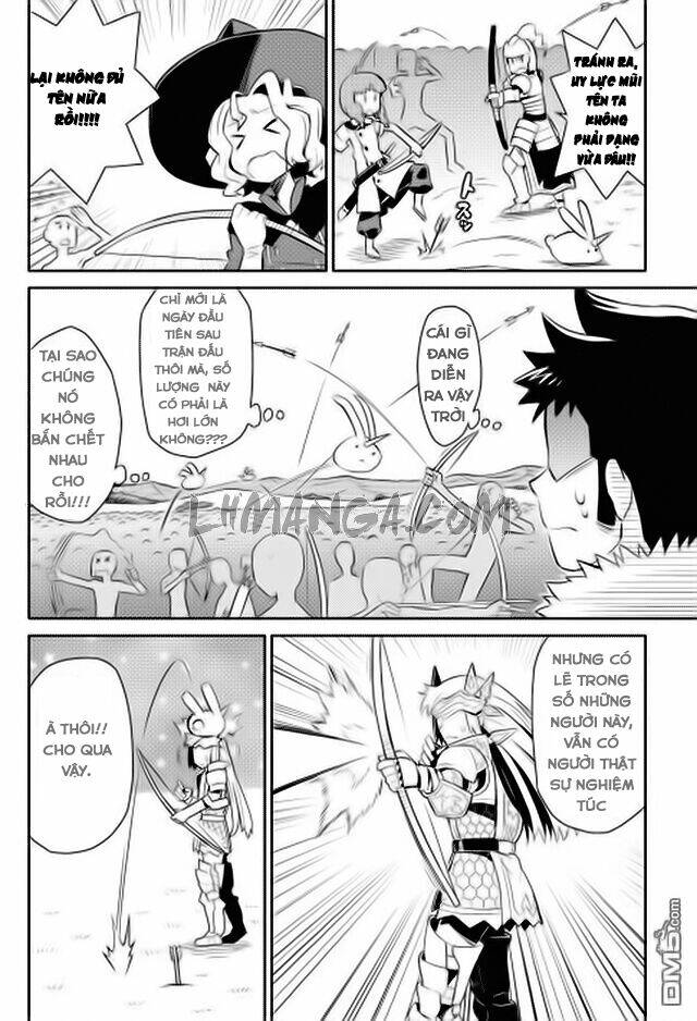 Toaru Ossan No Vrmmo Katsudouki: Chapter 11