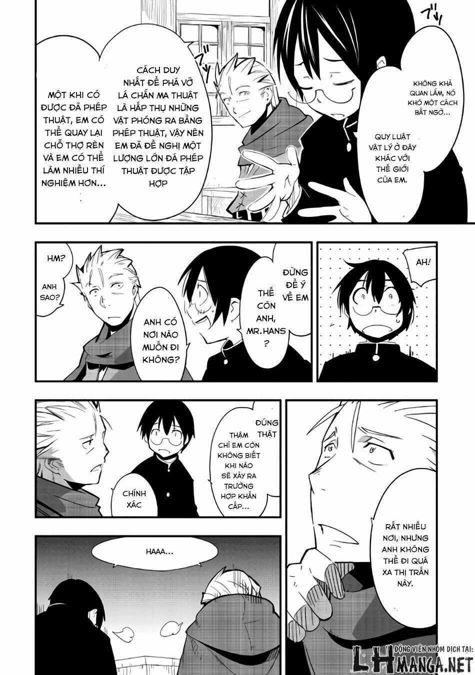 Chihou Kishi Hans No Junan: Chapter 16