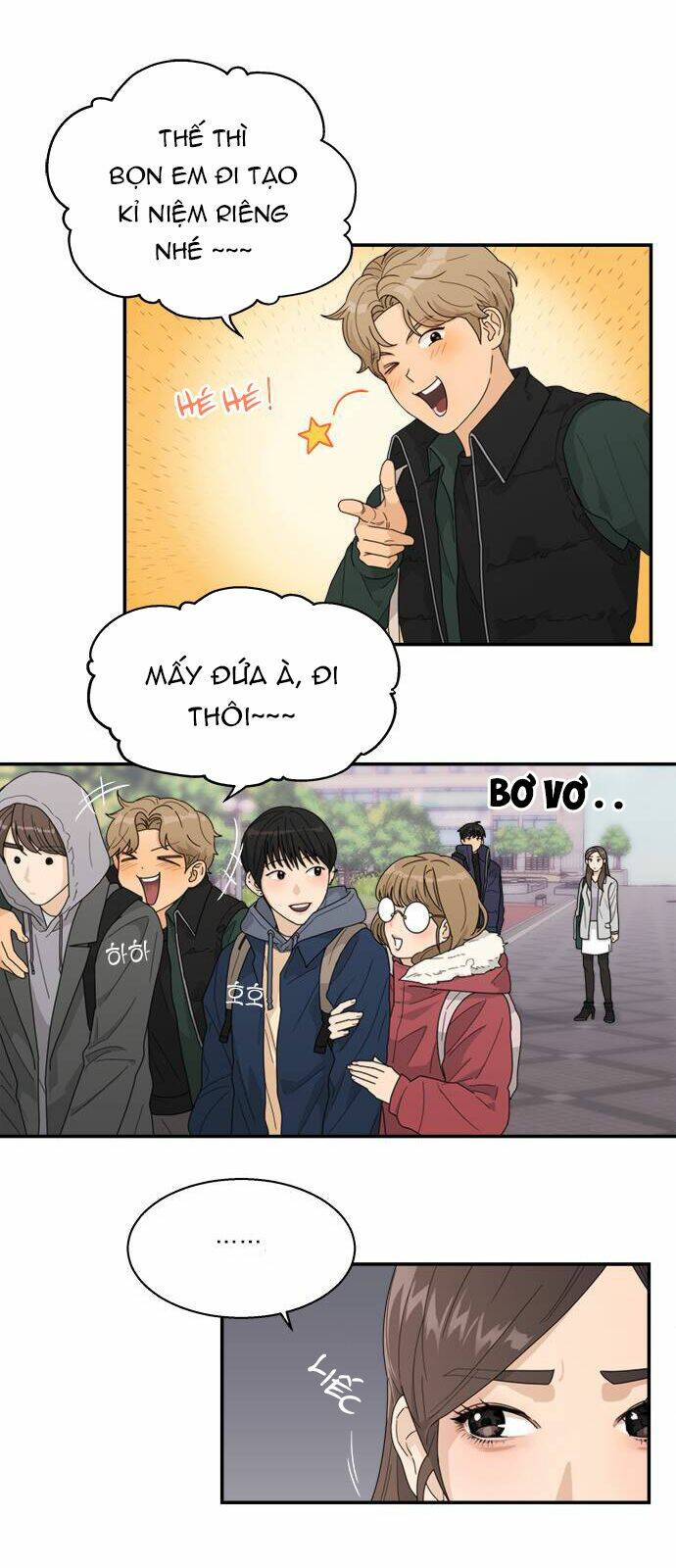 Phải Lòng Oan Gia: Chapter 4