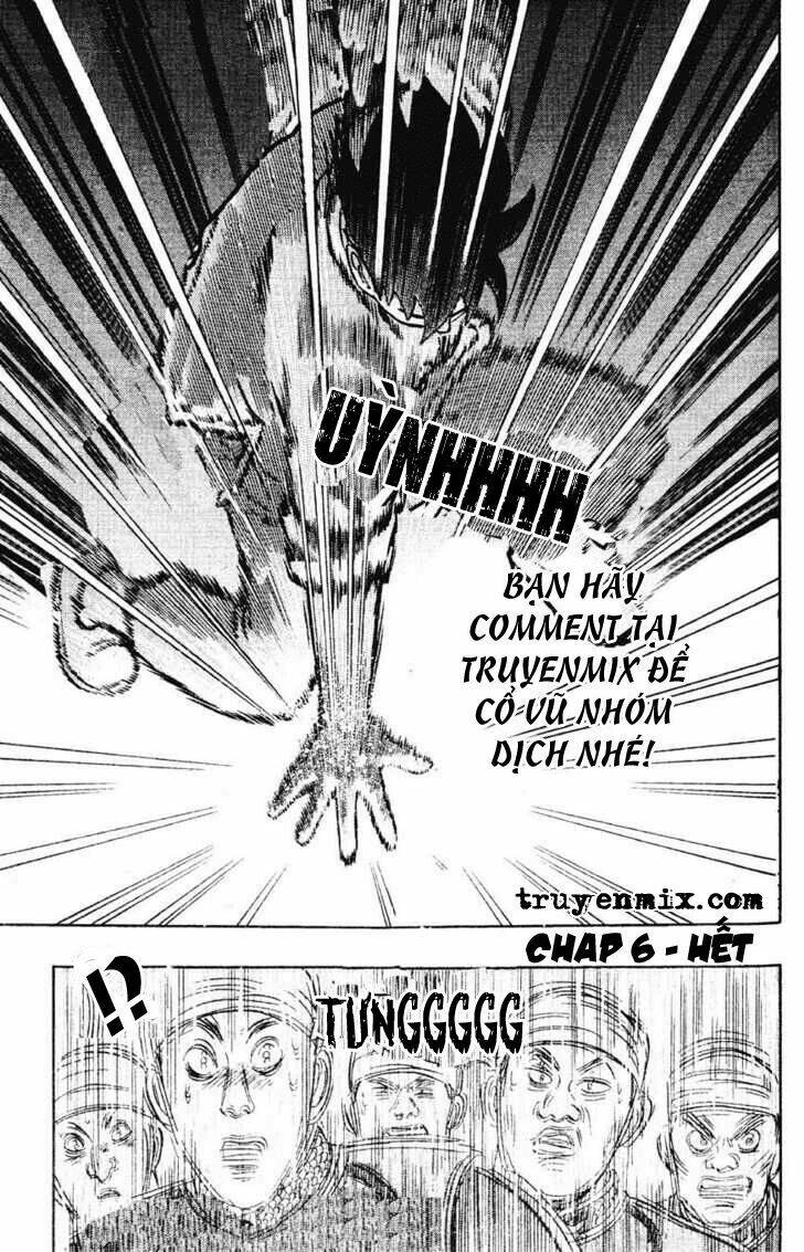 Hoàng Phi Hồng Phần 2: Chapter 6