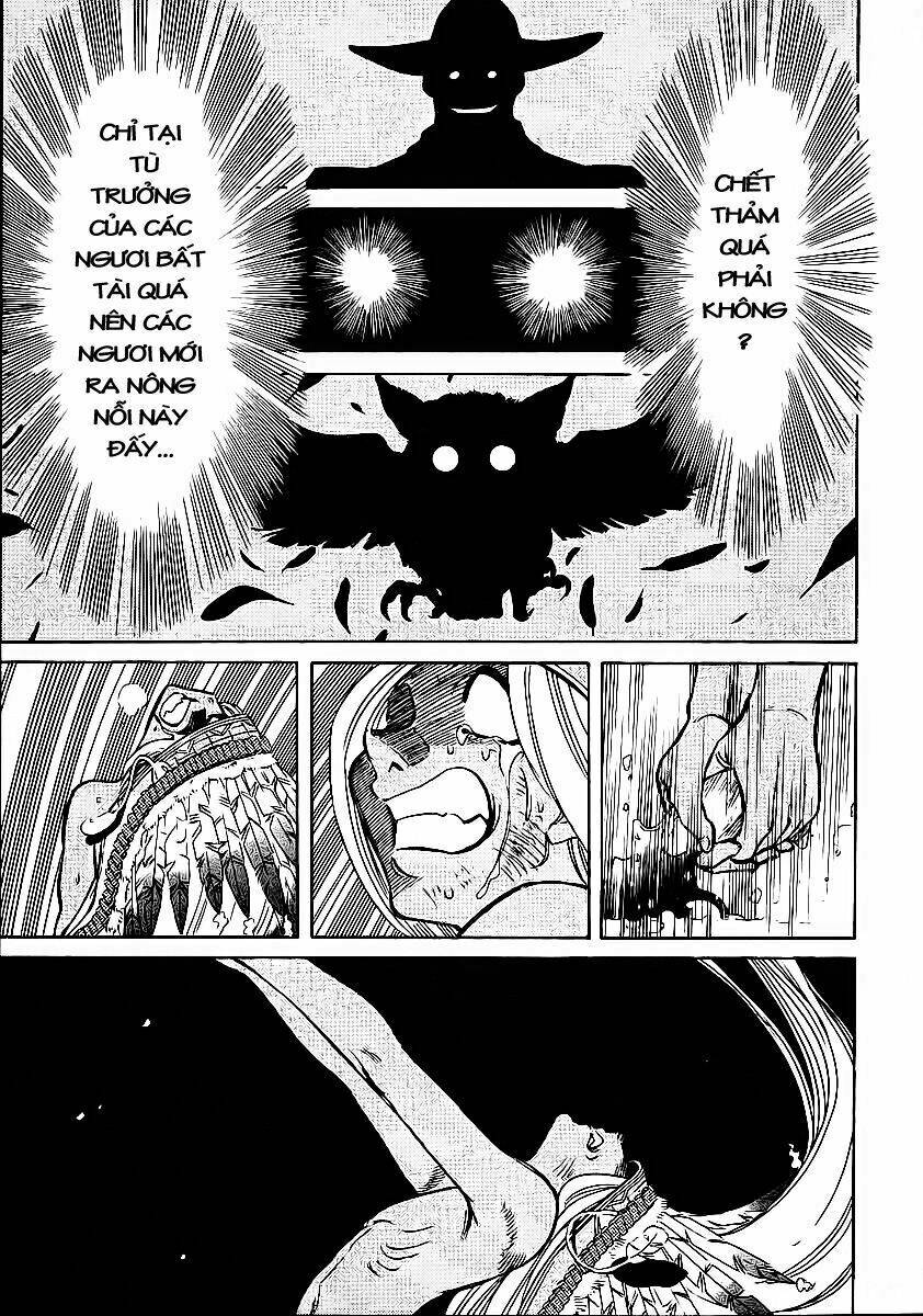 Red Living On The Edge - Người Da Đỏ Lang Thang: Chapter 32