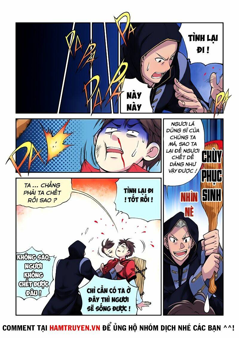 Loạn Nhập: Chapter 2
