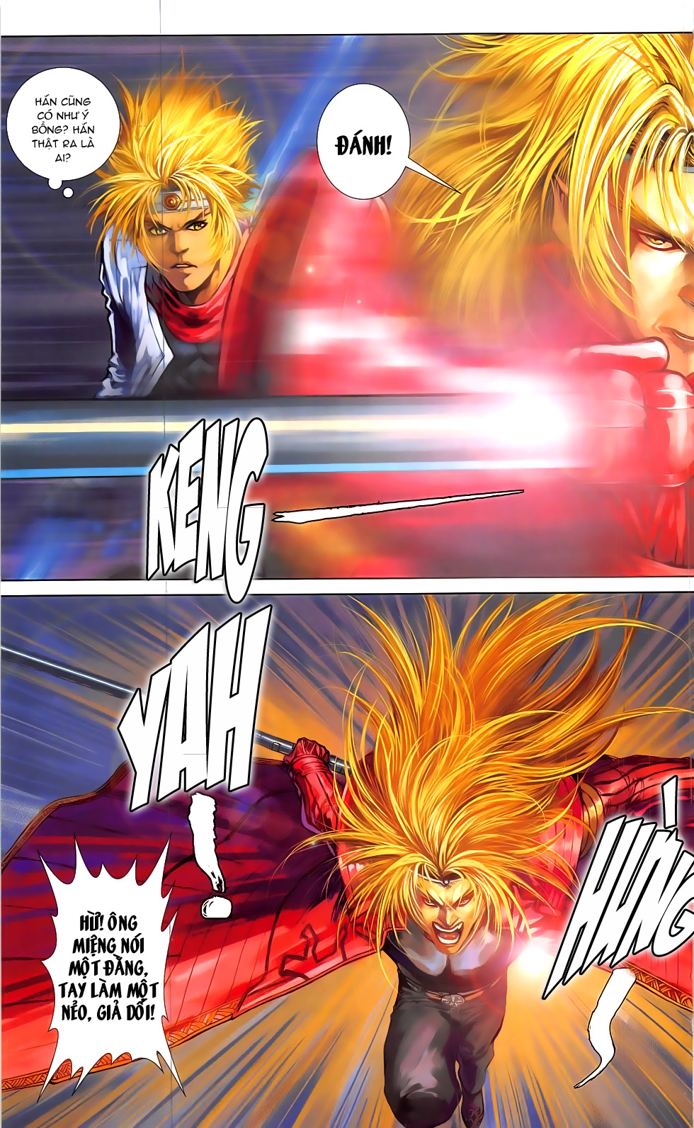 Thần Binh Đấu Giả: Chapter 2.1