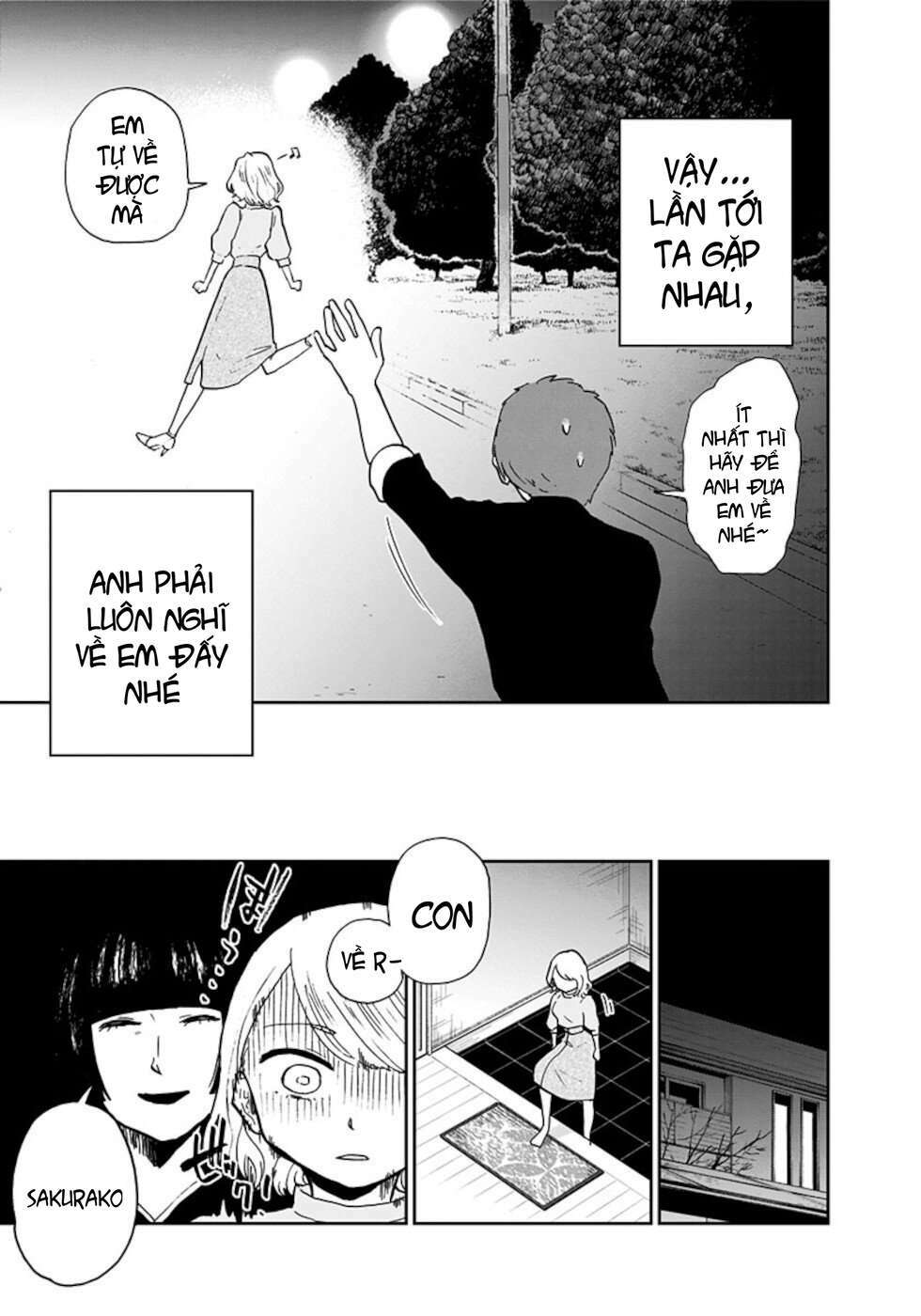 Bà Mà Nghiêm Túc Là Bà Đánh Vỡ Mồm: Chapter 1