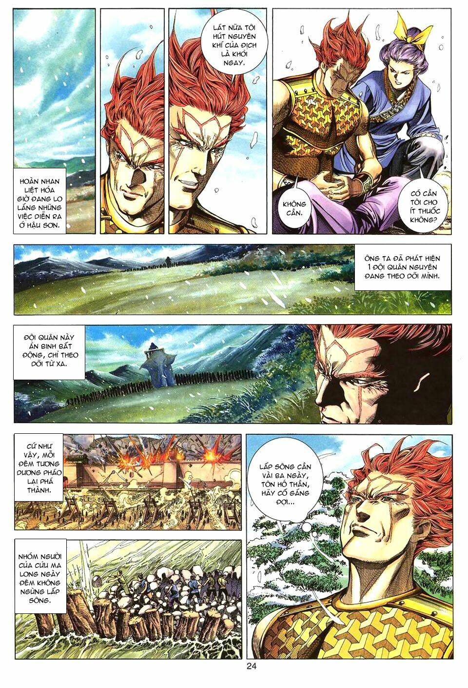 Tuyệt Thế Vô Song: Chapter 80