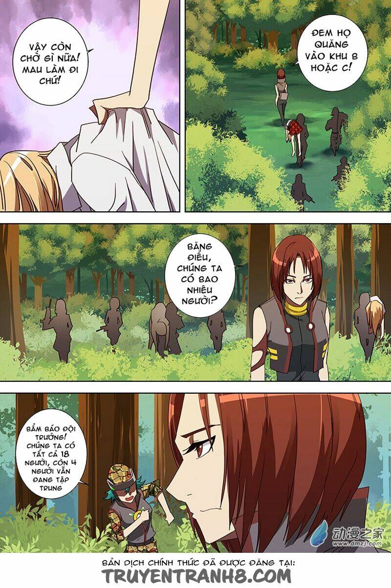 Nữ Điệp Viên Cấp 3: Chapter 52