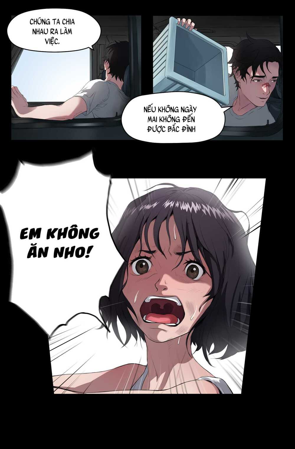 The Last Male - Người Đàn Ông Cuối Cùng: Chapter 4