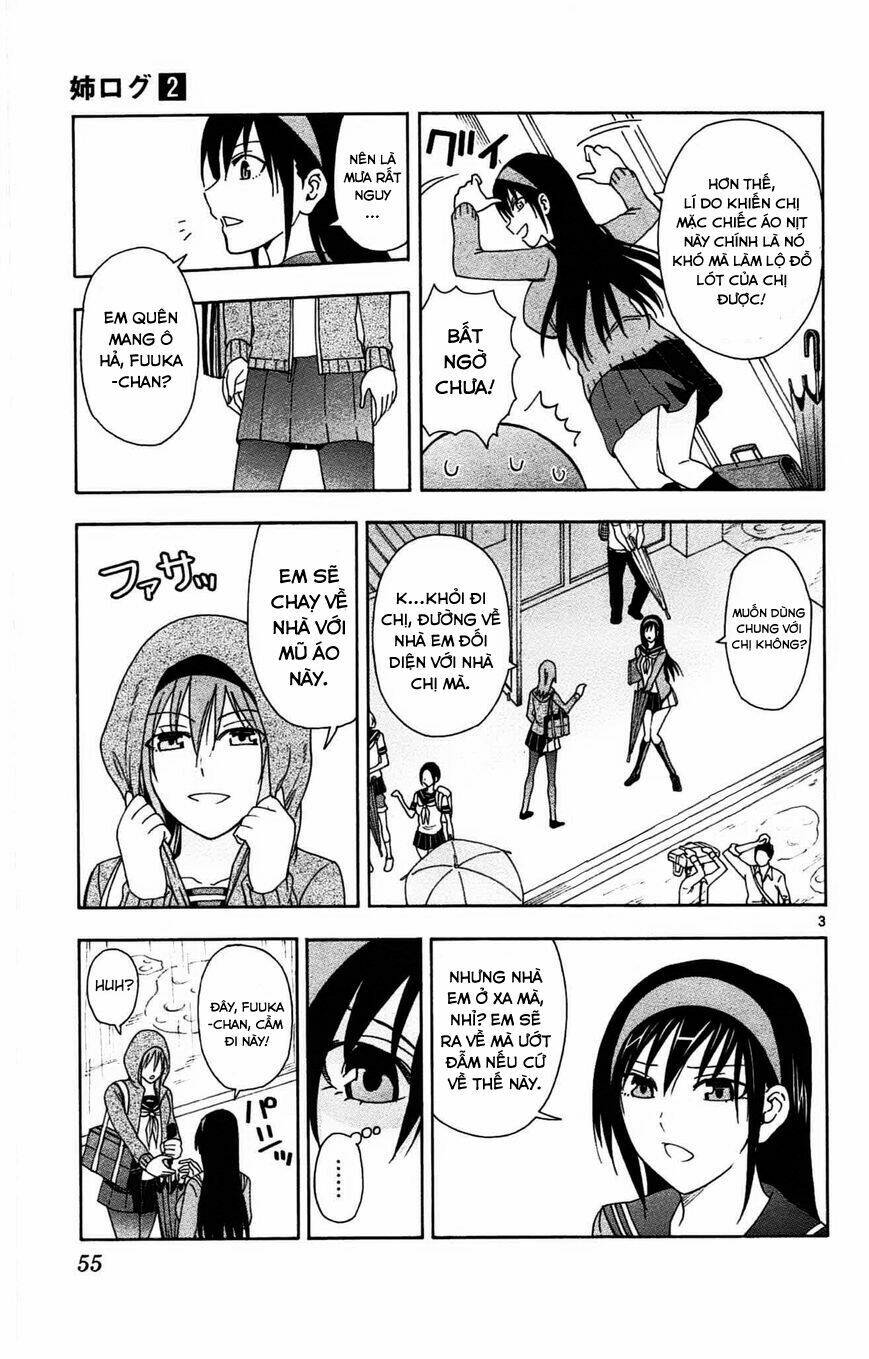 Ane Log - Moyako Neesan No Tomaranai Monologue: Chapter 34