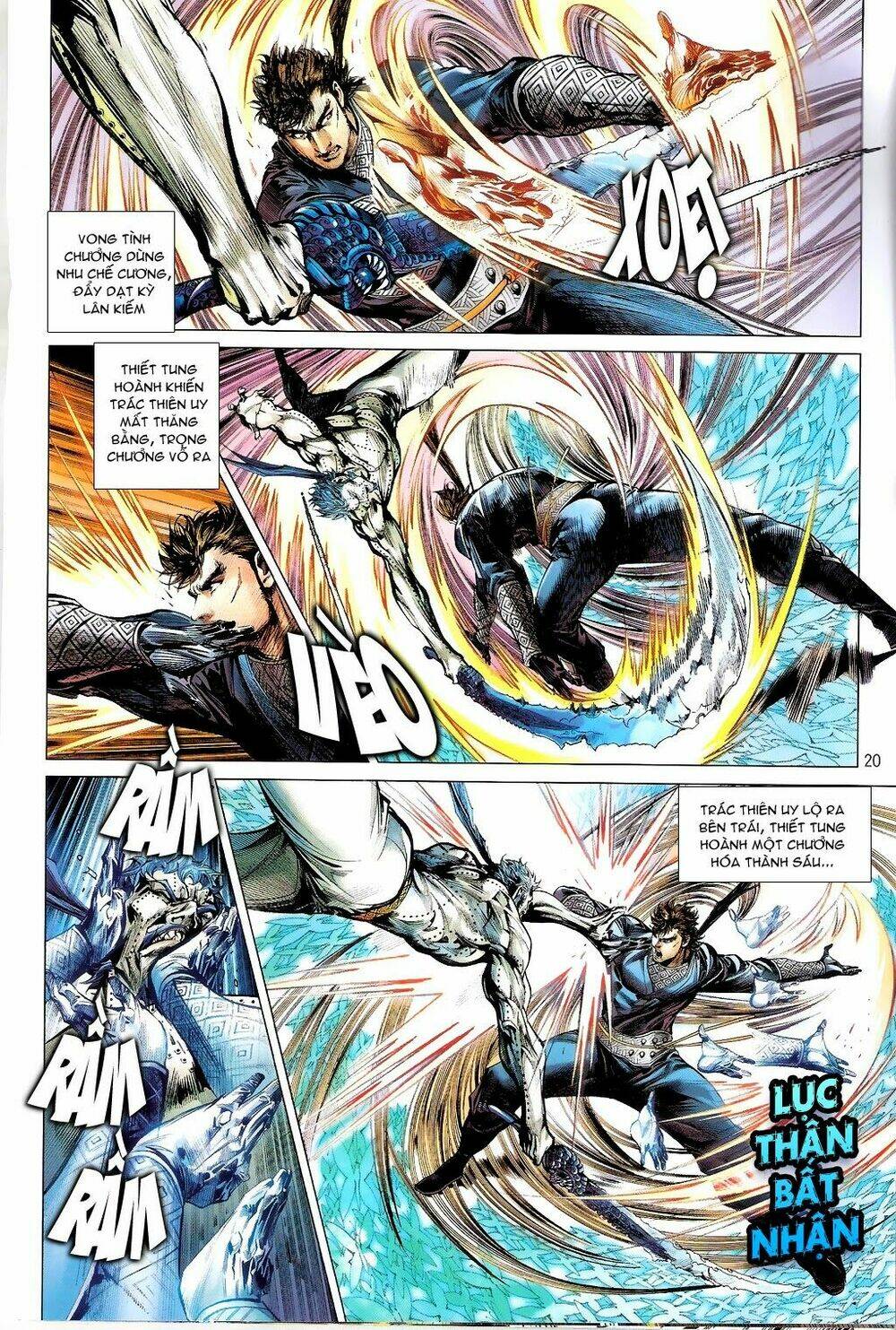 Thiết Tướng Tung Hoành: Chapter 67