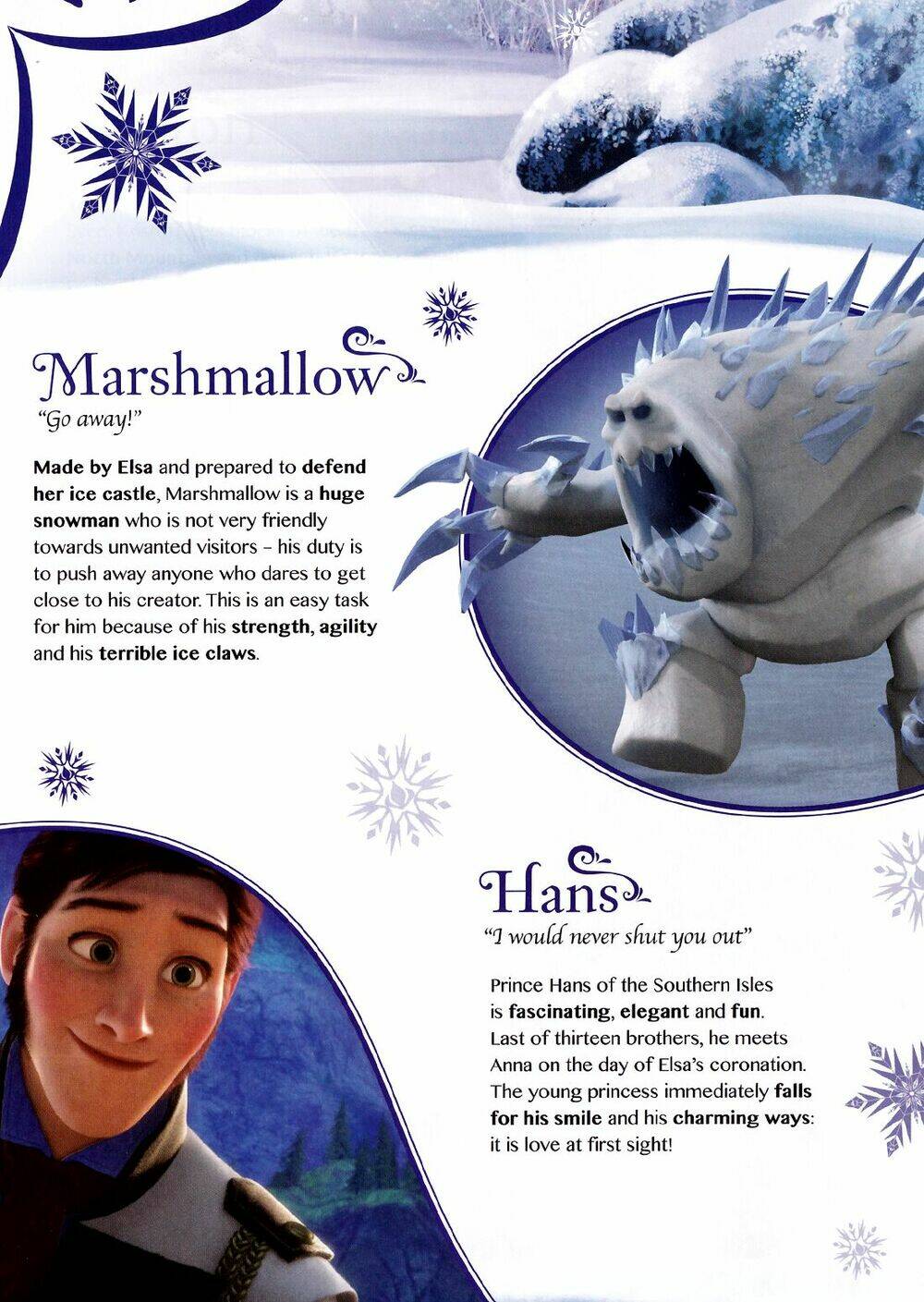 Frozen - Nữ Hoàng Băng Giá: Chapter 1