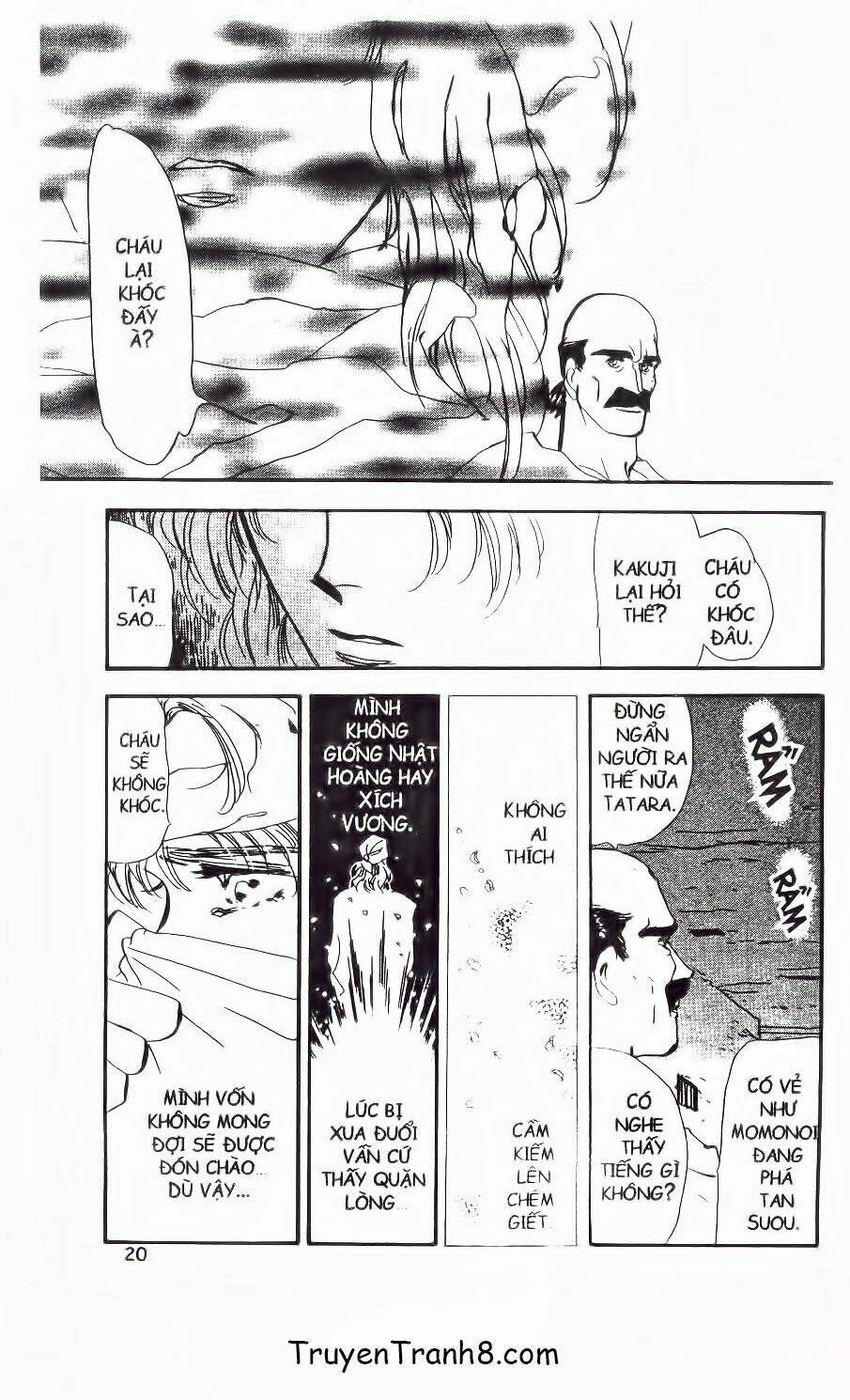 Đứa Con Số Phận: Chapter 50.1