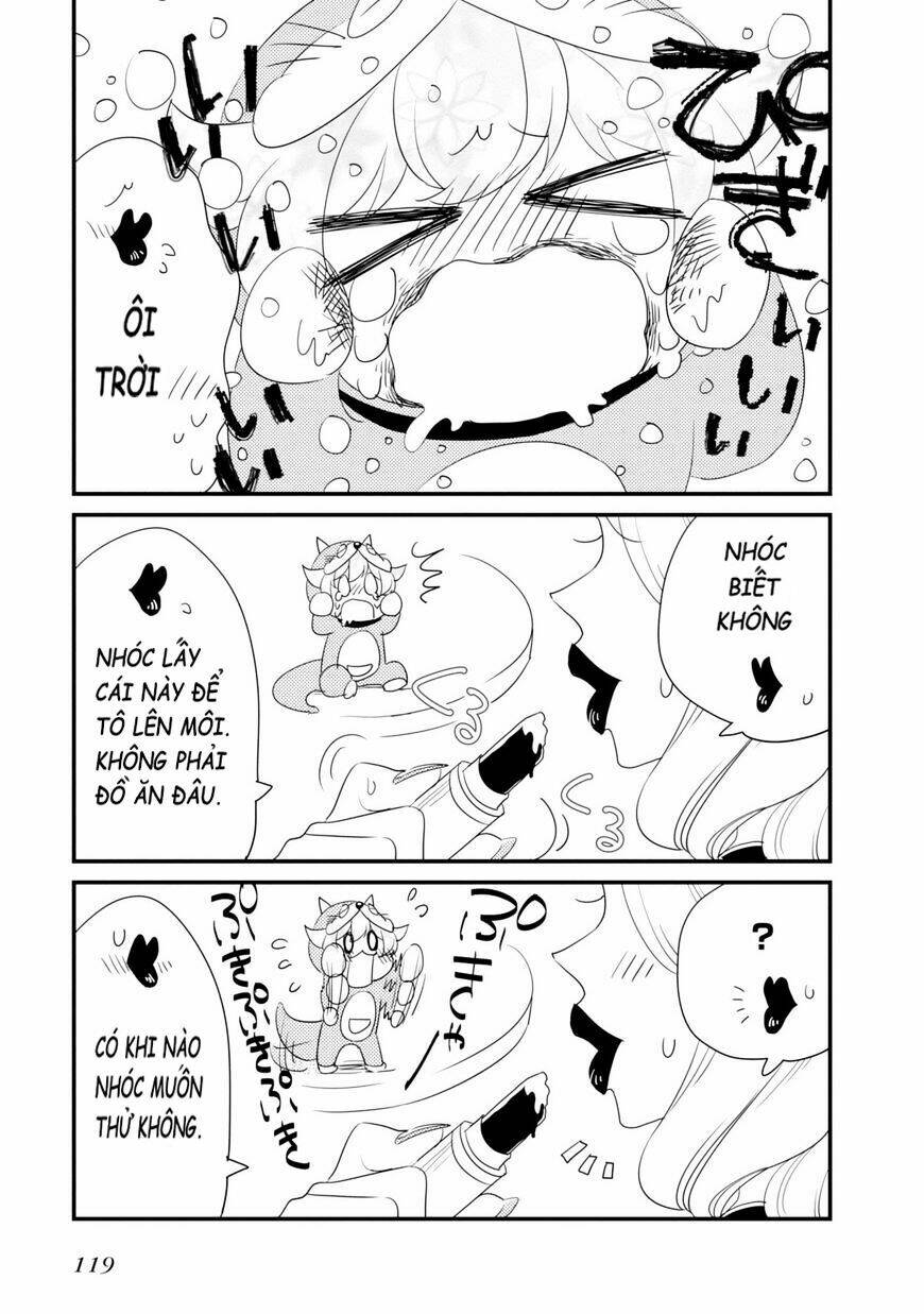 Hakase No Kimagure Homunculus: Chapter 11