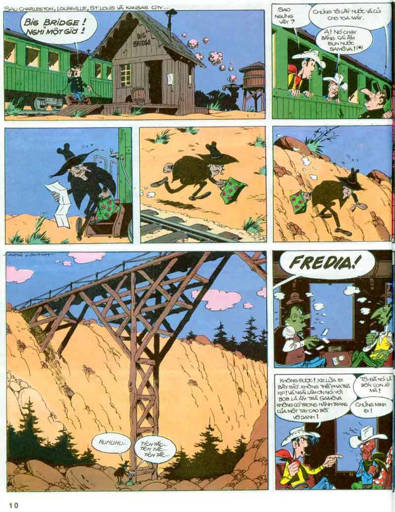 Lucky Luke: Chapter 19