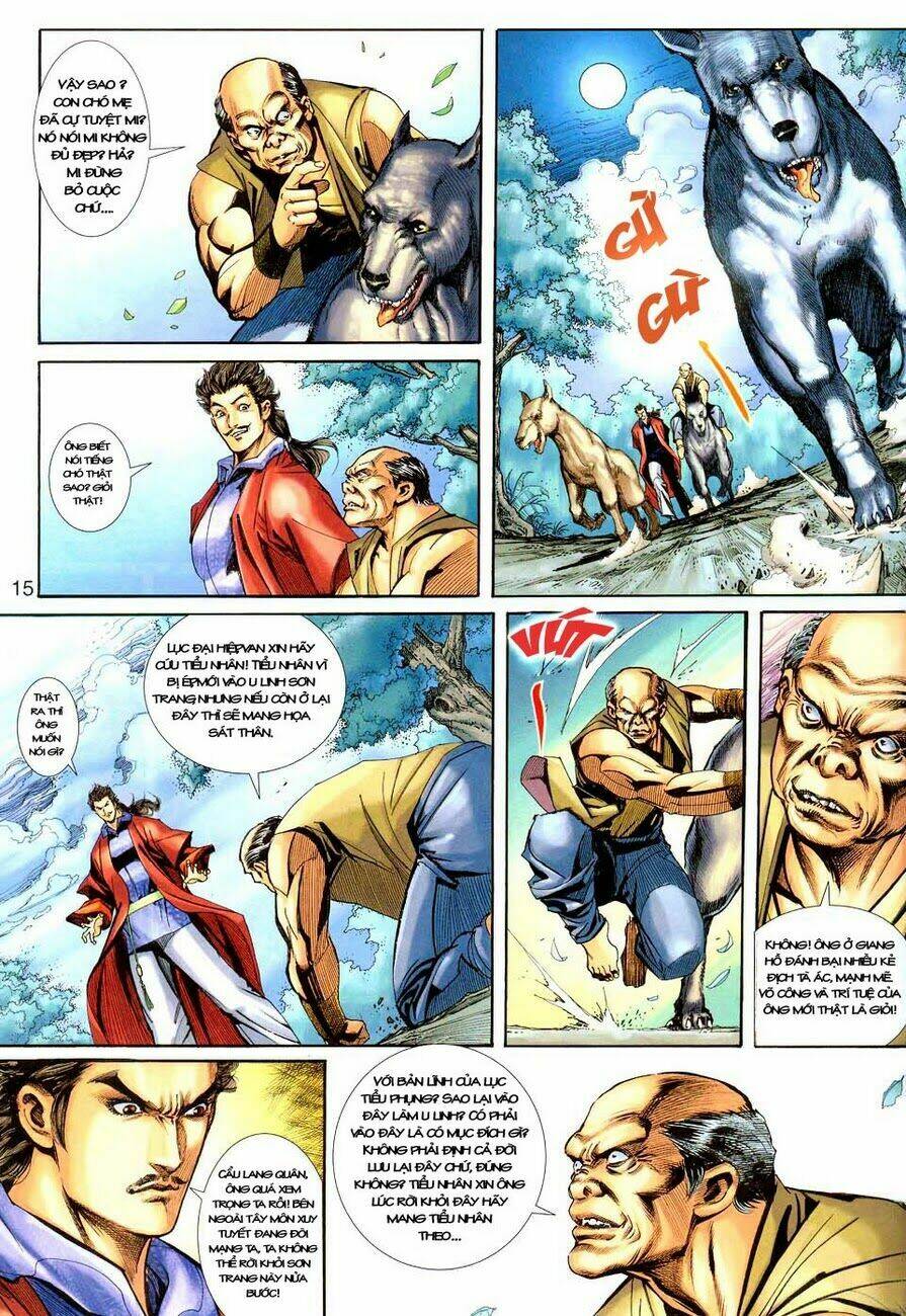 Lục Tiểu Phụng - U Linh Sơn Trang: Chapter 2