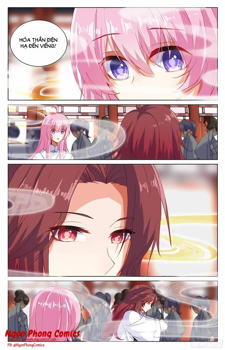 Hương Mật Trầm Trầm: Chapter 79